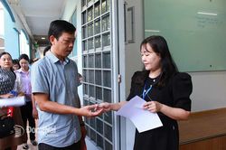 Thời gian nhận đơn phúc khảo bài thi nâng ngạch công chức và thăng hạng chức danh nghề nghiệp viên chức