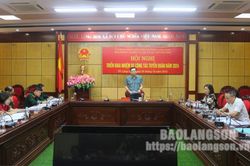 Thành phố Lạng Sơn triển khai nhiệm vụ công tác tuyển quân năm 2024