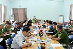 Tuyên Quang chuẩn bị diễn tập phương án chữa cháy và cứu nạn, cứu hộ quy mô cấp tỉnh