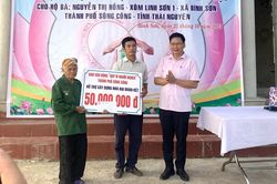 TP. Sông Công: Hỗ trợ xây dựng nhà cho hộ nghèo