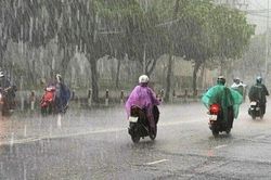 Thời tiết hôm nay ngày 26/10/2023: Hà Nội có mưa vài nơi, Đà Nẵng mưa về đêm, Thành phố Hồ Chí Minh mưa về chiều