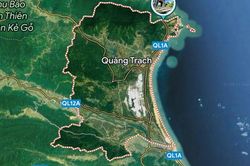Quảng Bình xuất hiện động đất 4.0 độ ritcher tại huyện Quảng Trạch