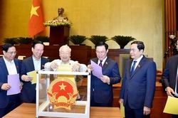 Kết quả lấy phiếu tín nhiệm - dấu ấn một Quốc hội đổi mới toàn diện, hành động quyết liệt, hiệu quả