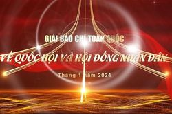 Trailer: Giải báo chí toàn quốc về Quốc hội và Hội đồng nhân dân lần thứ Hai