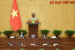 Quốc hội thảo luận dự thảo Luật Tài nguyên nước (sửa đổi)