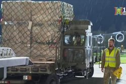 Hàng viện trợ của Anh lên đường đến Gaza