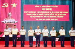 Vùng Cảnh sát biển 4: Thực hiện hiệu quả phong trào 'bốn tốt, bốn không, bốn chống'