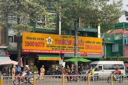 Công an đồng loạt kiểm tra nhiều chi nhánh của nhà xe Thành Bưởi tại TPHCM