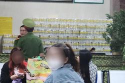 Công an kiểm tra bến xe Thành Bưởi tại Đà Lạt
