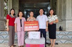 Thái Nguyên: Huyện Đại Từ xây dựng 110 nhà Đại đoàn kết cho người nghèo.