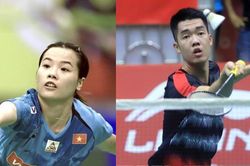 Cầu lông Việt Nam nhảy vọt trên bảng xếp hạng thế giới, cơ hội dự Olympic mở ra