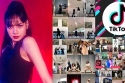 Vũ đạo của Lisa Blackpink trong bài hát 'Tomboy' của Destiny Rogers lại 'gây bão' trên TikTok