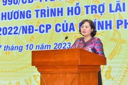 NHNN tăng tốc thúc đẩy tín dụng, giải ngân hỗ trợ lãi suất
