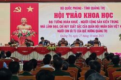 Đại tướng Đoàn Khuê - Nhà lãnh đạo xuất sắc của QĐND Việt Nam
