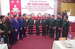 Khẳng định vai trò to lớn của Đại tướng Đoàn Khuê đối với sự nghiệp cách mạng Việt Nam