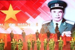 Trang trọng Lễ kỷ niệm 100 năm Ngày sinh Đại tướng Đoàn Khuê