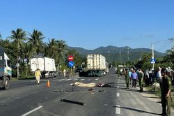 Tai nạn liên hoàn, 3 người đi đường tử vong