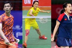 Cơ hội dự Olympic mở ra cho cầu lông Việt Nam