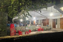 Hai ông cháu đuối nước thương tâm khi đi giăng lưới kéo mức