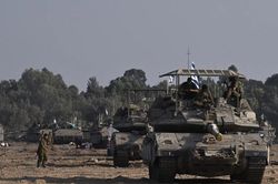 Video quân đội Israel đột kích Dải Gaza