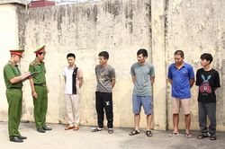 Nhóm công nhân câu kết trộm tài sản của doanh nghiệp nước ngoài