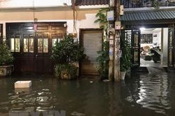 TP.HCM nguy cơ ngập nặng với đợt triều cường mới vào cuối tuần