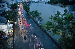 TP Hồ Chí Minh: Chủ động ứng phó đợt triều cường vượt mức báo động III