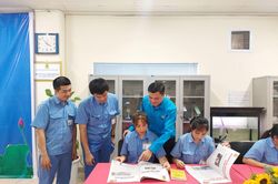 Thêm điểm sinh hoạt văn hóa công nhân tại Khu công nghiệp Bắc Thăng Long