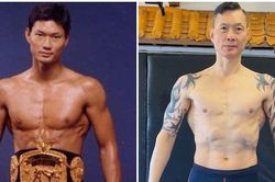 'Siêu sao võ thuật trên cơ Lý Tiểu Long' lộ body gây choáng ở tuổi U70