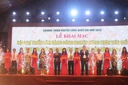 Hàng trăm sản phẩm công nghiệp nông thôn tiêu biểu hội tụ tại Đắk Nông