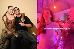 Hồ Ngọc Hà mắt sáng rực, cười mãn nguyện vì một lời khen liên quan đến Kim Lý