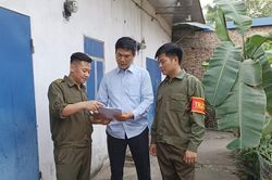 Dự kiến cần chi hơn 3.000 tỷ đồng mỗi năm cho lực lượng an ninh trật tự cơ sở