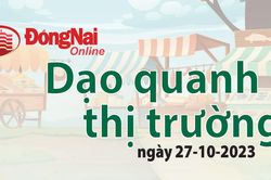 Dạo quanh thị trường ngày 27-10-2023
