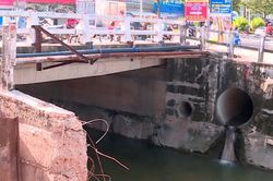 Thi công chống ngập đường Đồng Khởi đạt 46%