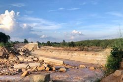 Vỡ đập thủy điện Ia Glae2: Chủ đầu tư và đơn vị thi công còn chủ quan