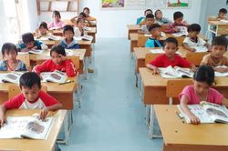 Tăng mức hỗ trợ cho trẻ mẫu giáo và học sinh tiểu học người dân tộc thiểu số