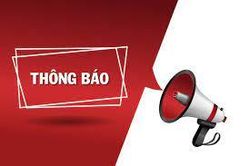 Thông báo xét tuyển hợp đồng lao động