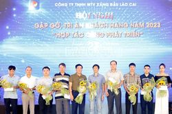 Petrolimex Lào Cai tri ân hơn 200 khách hàng tiêu biểu năm 2023
