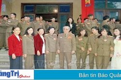 Đại tướng Đoàn Khuê luôn giữ vững phẩm chất của người chiến sĩ cách mạng, hết lòng phụng sự Tổ quốc, phục vụ Nhân dân *
