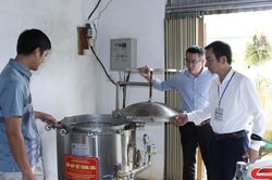 Nghiệm thu Đề án khuyến công địa phương năm 2023