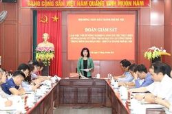 Hà Nội: Đẩy nhanh tiến độ các công trình trọng điểm trong lĩnh vực nông nghiệp