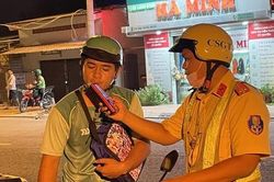 Công an huyện Bình Chánh: Nhiều giải pháp hiệu quả trong đảm bảo TTATGT
