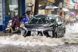 Chi tiết đợt mưa rất lớn ở miền Bắc từ chiều tối nay