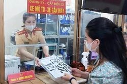 Lệ phí cấp biển xe cũ chuyển từ tỉnh lẻ về Hà Nội, TP.HCM hết bao nhiêu?