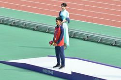 ASIAN Para Games 4: Điền kinh giành huy chương đầu tiên cho Đoàn Thể thao Việt Nam