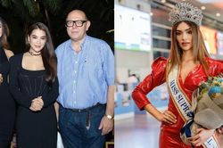 Miss Supranational 2023 Andrea Aguilera đến Việt Nam, gặp gỡ diễn viên Trương Ngọc Ánh