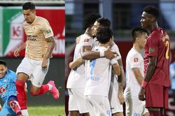 CAHN FC 'gieo sầu' HAGL tại Pleiku, Rafaelson lập cú đúp giúp Nam Định thắng nghẹt thở
