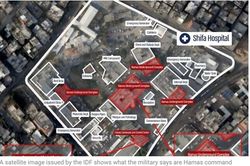 Israel nói Hamas dùng bệnh viện lớn nhất ở Gaza làm căn cứ