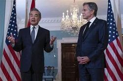 Diễn biến mới quan hệ Mỹ Trung khi ông Vương Nghị sang Washington
