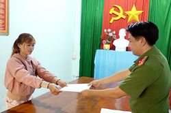 Thiếu nợ 6 triệu đồng, cô gái báo tin giả bị cướp